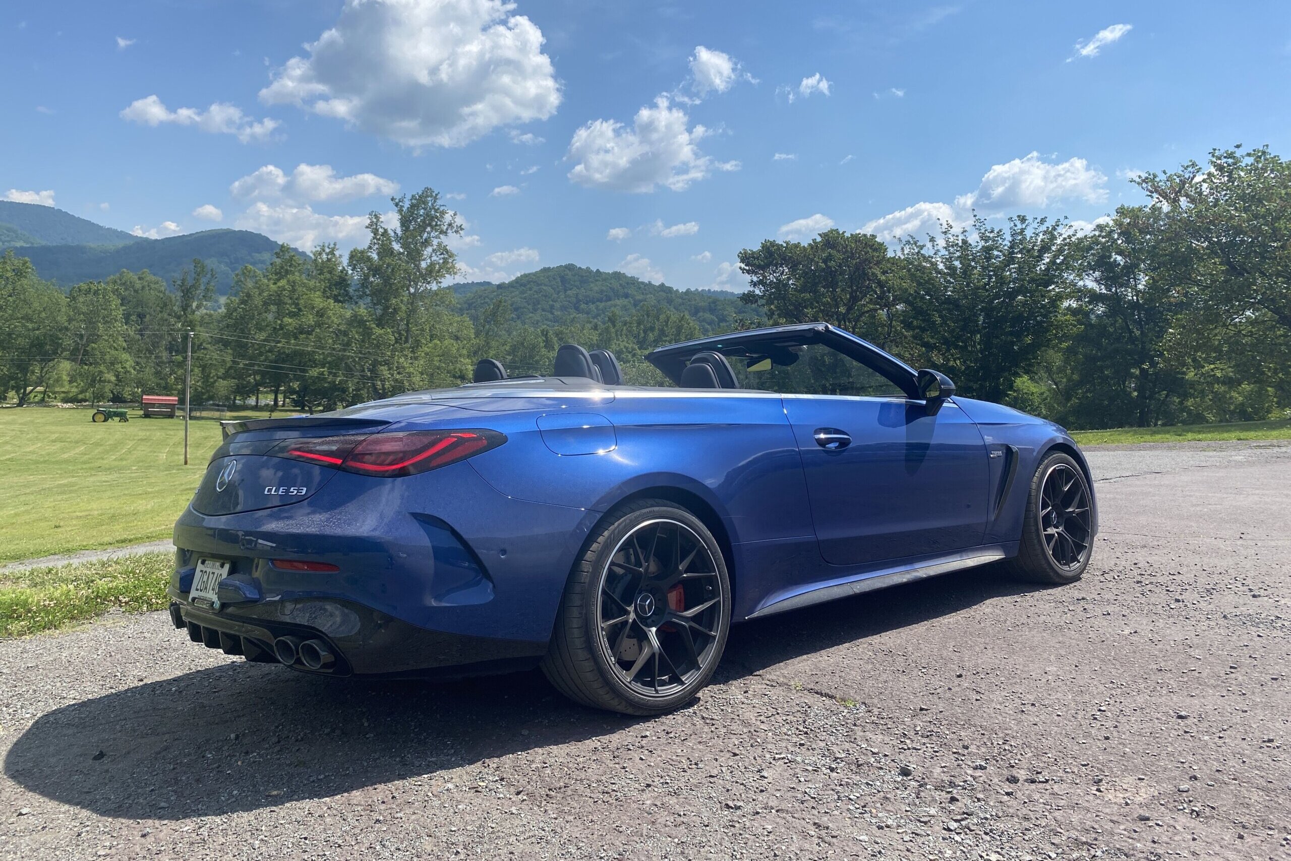 Mercedes AMG CLE 53 Cabriolet