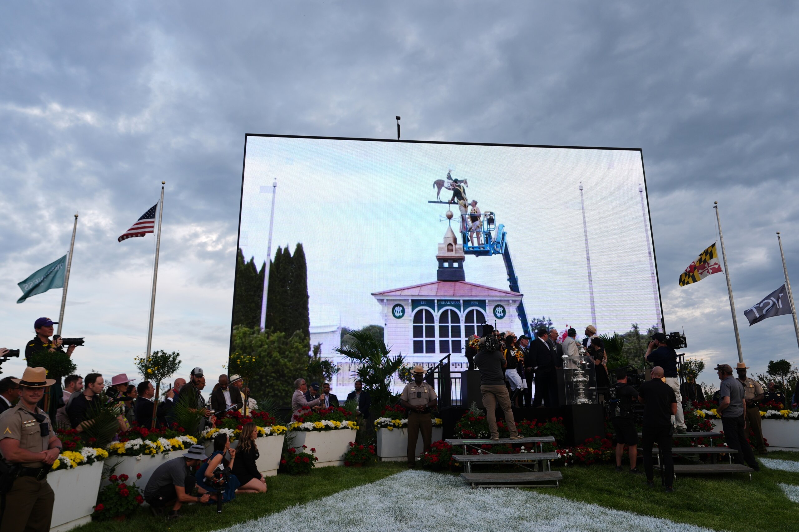 Preakness Rights Horse Racing