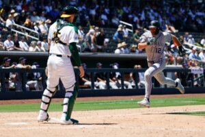 Rockies Athletics Baseball