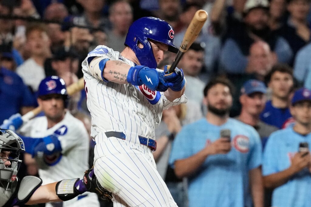 Rockies Cubs Baseball