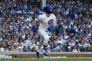 Rockies Cubs Baseball