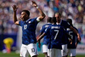 Senegal France WCup Soccer