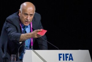 Soccer WCup Palestinian Soccer Visa