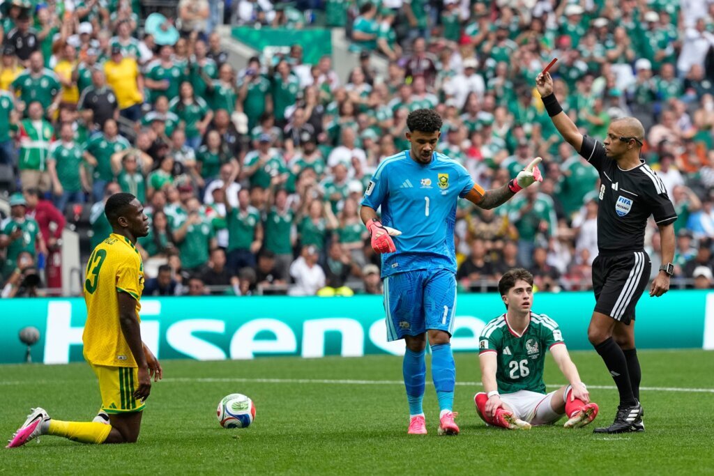 South Africa Mexico WCup Soccer