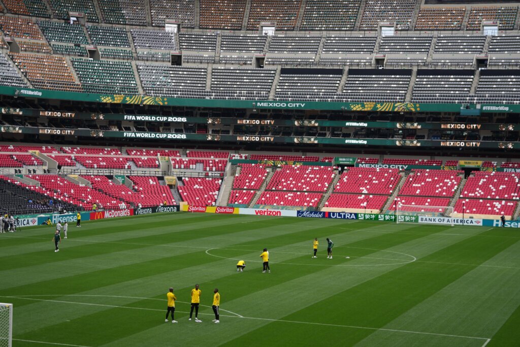 South Africa WCup Soccer