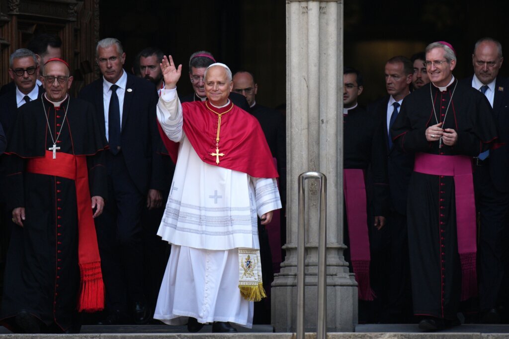 Spain Pope