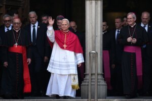 Spain Pope
