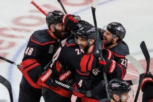 Stanley Cup Golden Knights Hurricanes Hockey