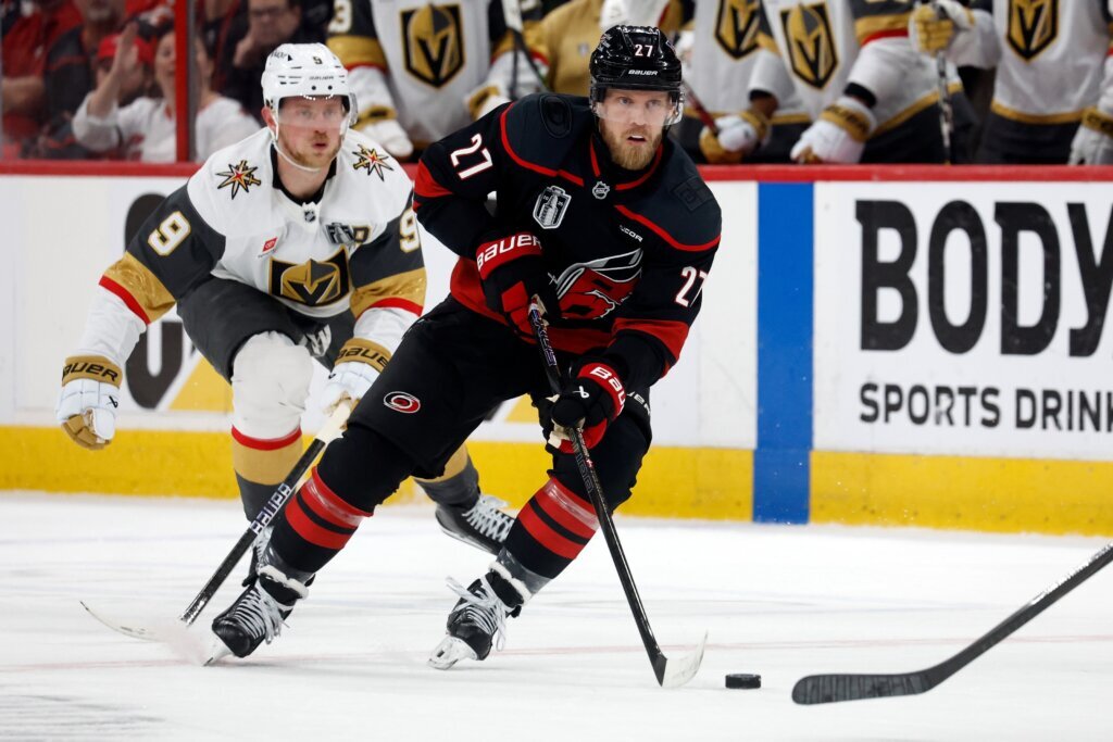 Stanley Cup Golden Knights Hurricanes Hockey