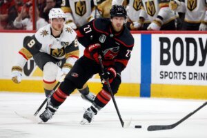 Stanley Cup Golden Knights Hurricanes Hockey