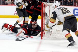 Stanley Cup Golden Knights Hurricanes Hockey