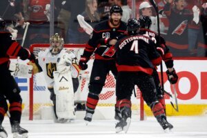 Stanley Cup Golden Knights Hurricanes Hockey