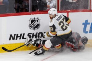 Stanley Cup Golden Knights Hurricanes Hockey