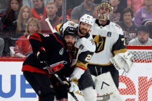 Stanley Cup Golden Knights Hurricanes Hockey