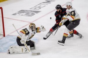 Stanley Cup Golden Knights Hurricanes Hockey
