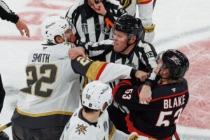 Stanley Cup Golden Knights Hurricanes Hockey