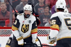Stanley Cup Golden Knights Hurricanes Hockey
