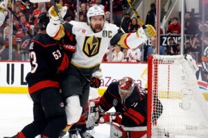 Stanley Cup Golden Knights Hurricanes Hockey