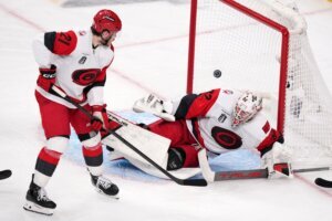 Stanley Cup Hurricanes Golden Knights Hockey