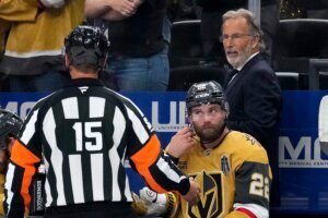 Stanley Cup Hurricanes Golden Knights Hockey