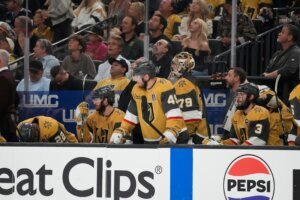 Stanley Cup Hurricanes Golden Knights Hockey