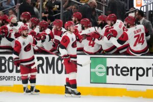 Stanley Cup Hurricanes Golden Knights Hockey