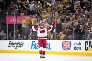 Stanley Cup Hurricanes Golden Knights Hockey