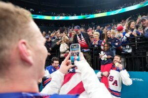 Stanley Cup Olympic Gold Double Ice Hockey