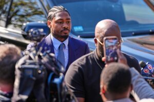 Stefon Diggs NFL Review Football