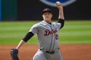 Tigers Guardians Baseball