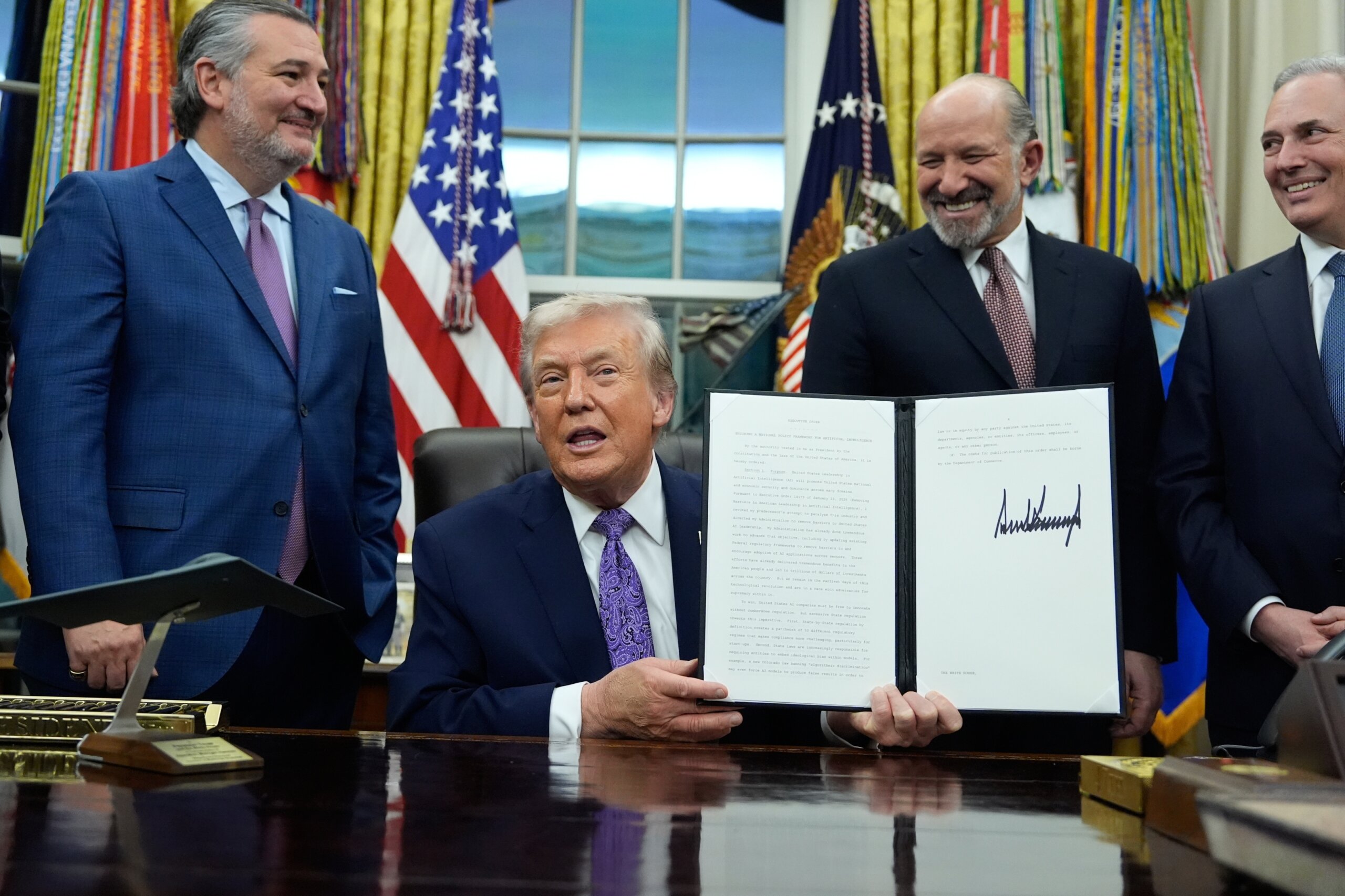 Trump AI States What to Know