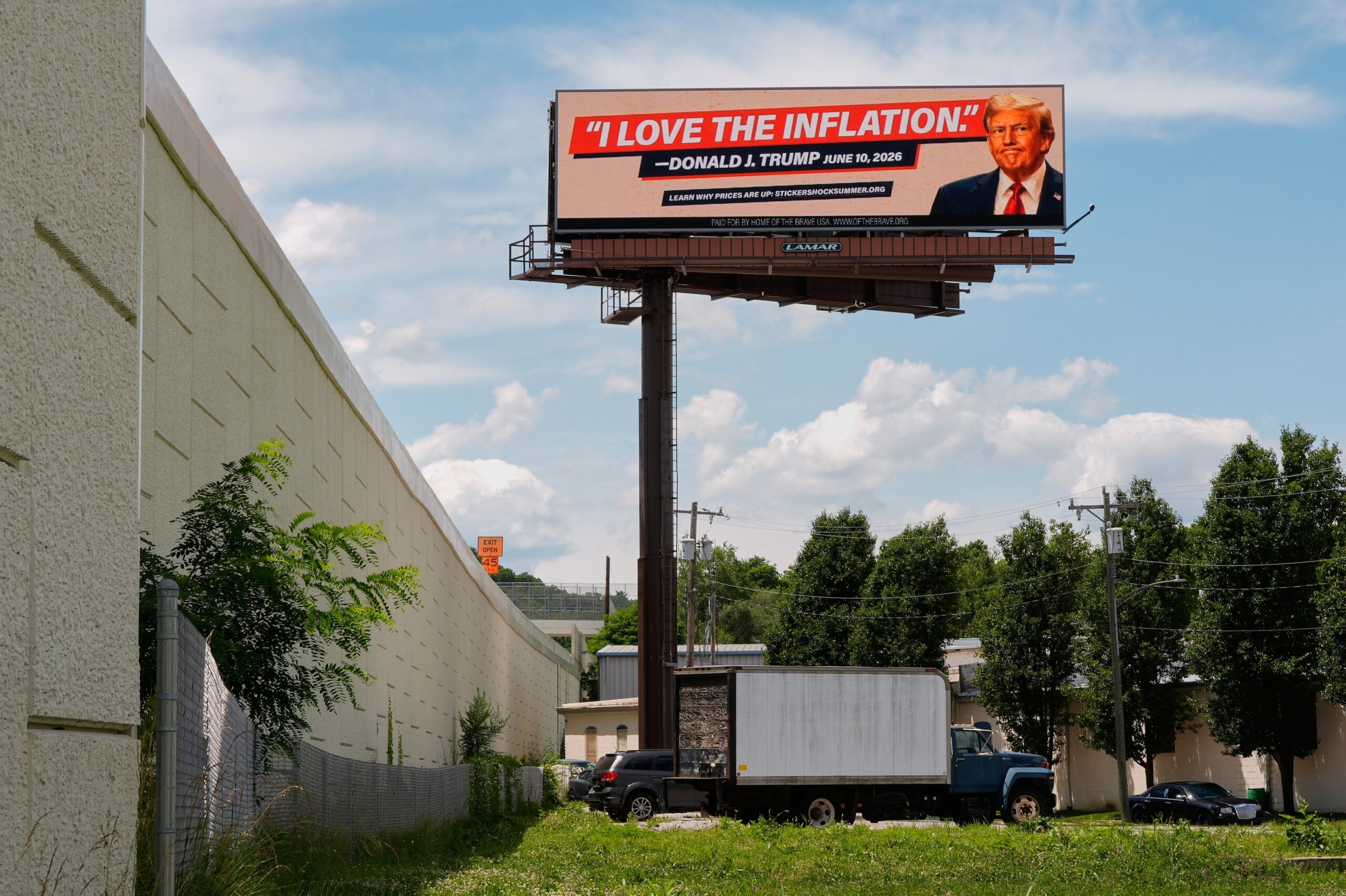 Trump Billboard