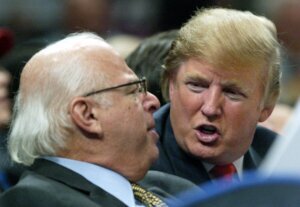 Trump NBA Finals
