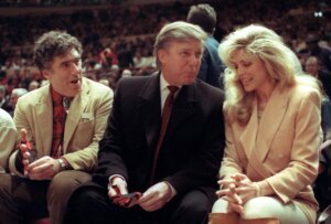 Trump NBA Finals
