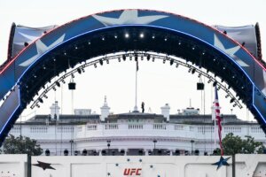 Trump UFC FBI Arrests