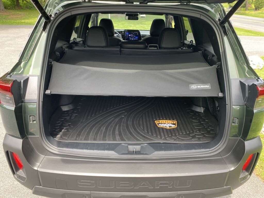 This specialized Outback is also more expressive and more capable than ever. (WTOP/John Aaron)