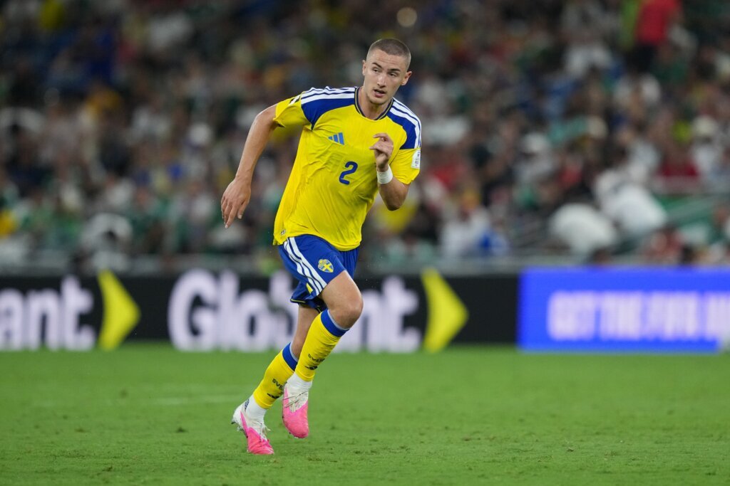 Tunisia Sweden WCup Soccer