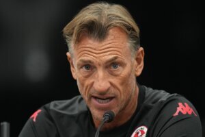 Tunisia WCup Soccer