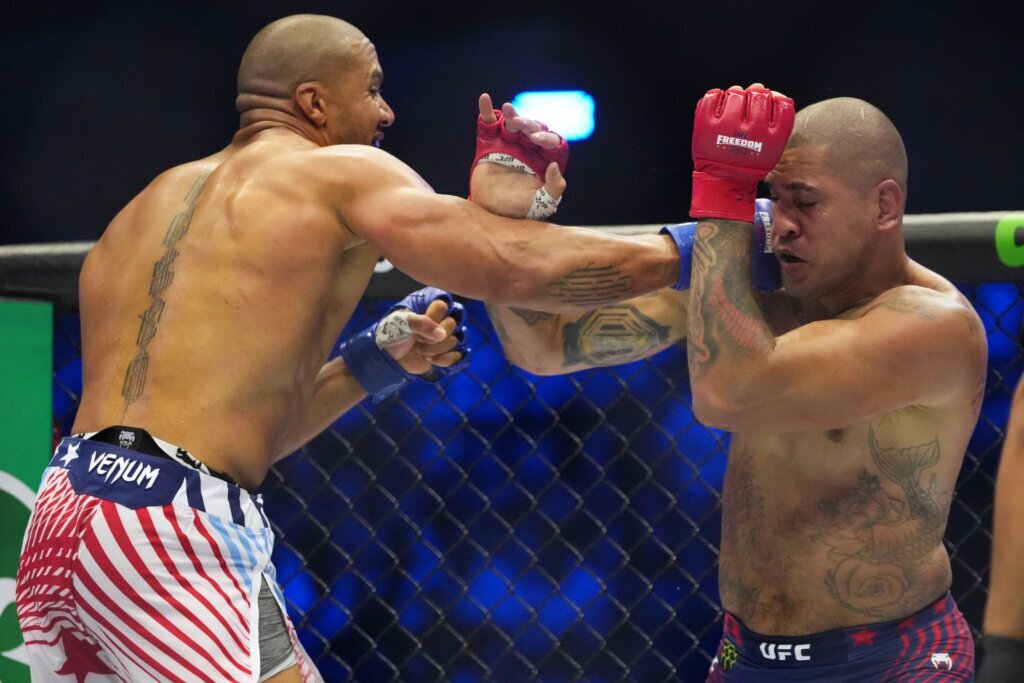 UFC Freedom 250 Trump
