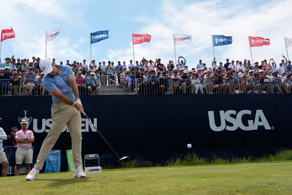 US Open Golf