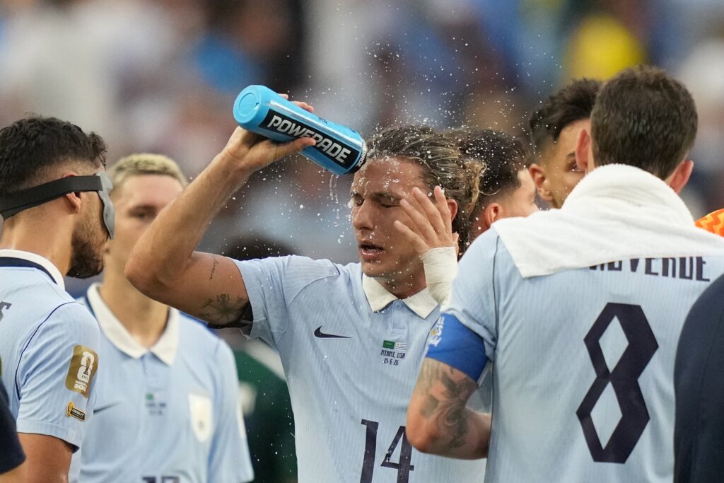 Uruguay Saudi Arabia WCup Soccer