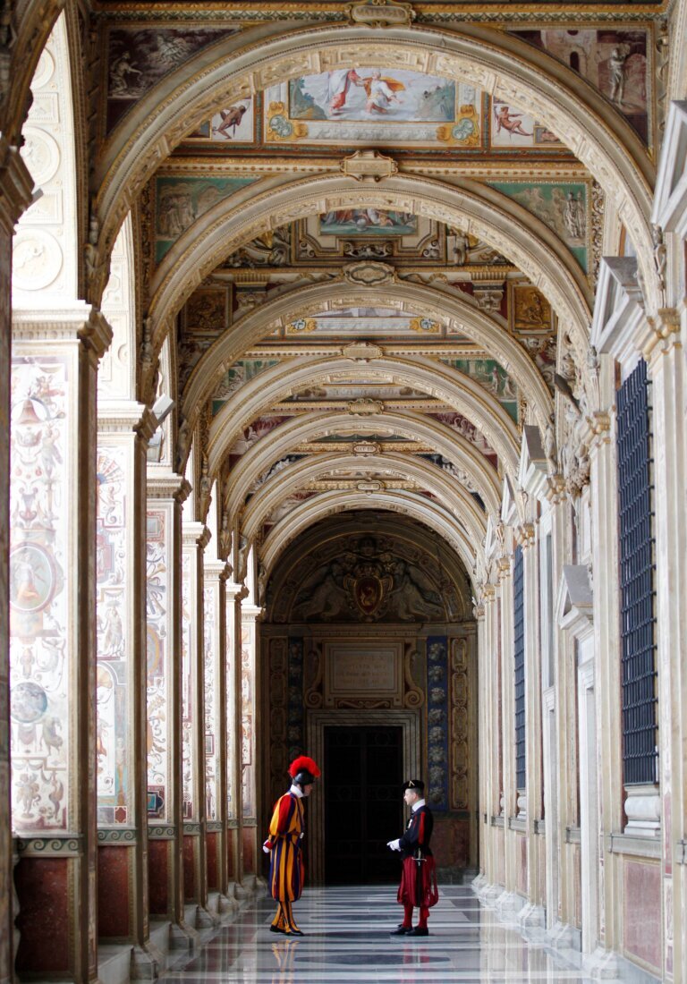 Vatican Raphael Restoration