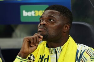WCup Ghana Partey Soccer
