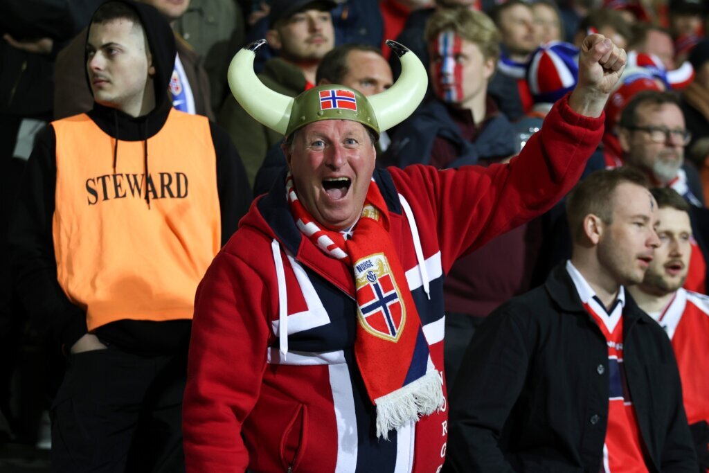 WCup Norway Viking Theme Soccer