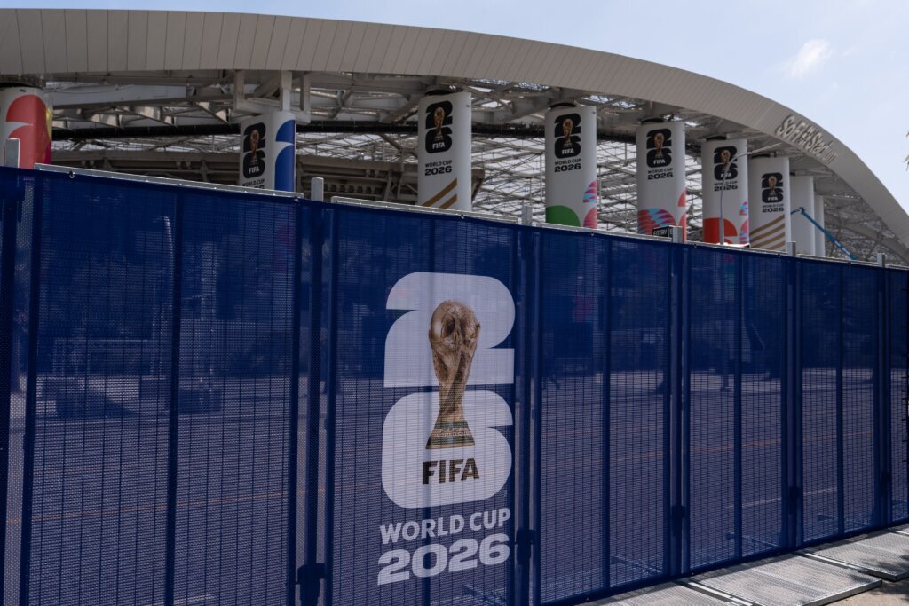 WCup Venues Stadium Los Angeles Soccer