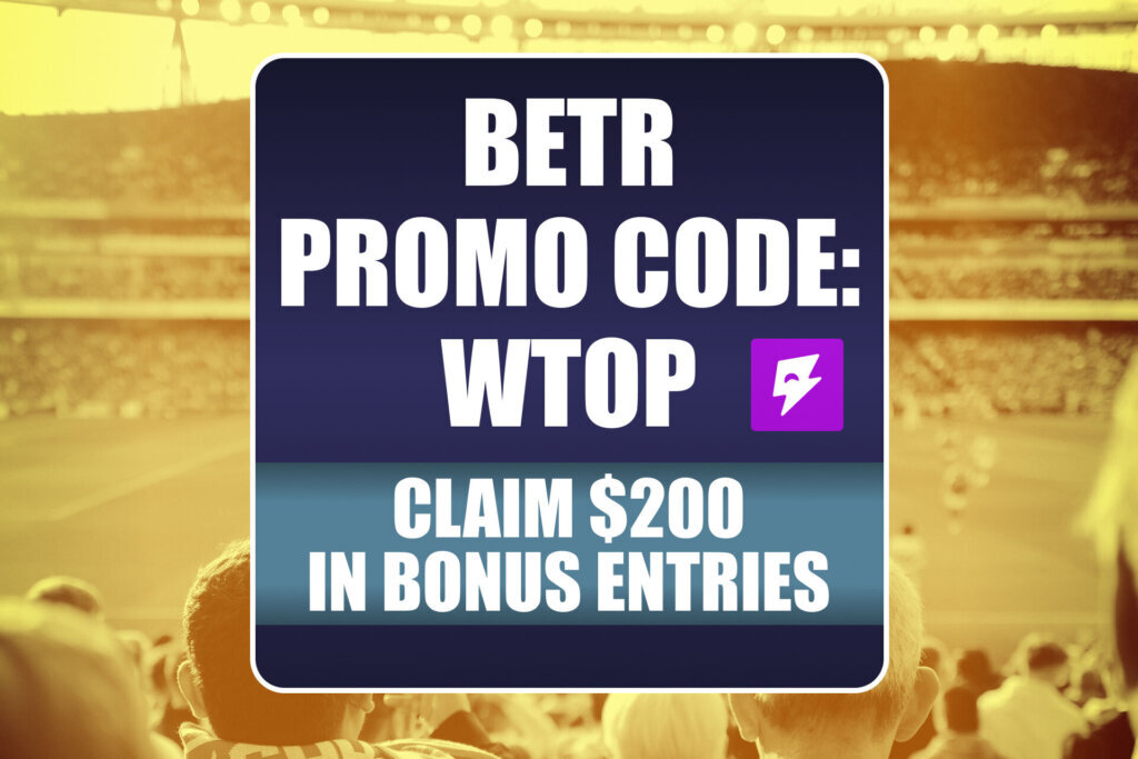WTOP BETR Promo Code