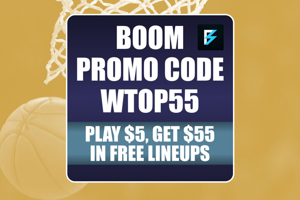 WTOP Boom Promo Code