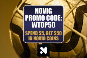 WTOP Novig Promo Code