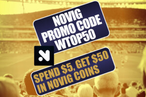 WTOP Novig Promo Code