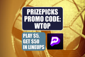 WTOP PrizePicks Promo Code